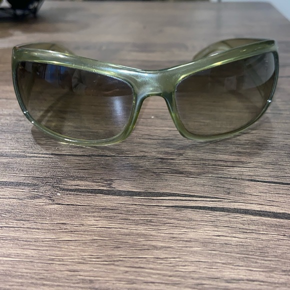 Authentic PRADA Oversized Wrap Sunglasses - Picture 5 of 14